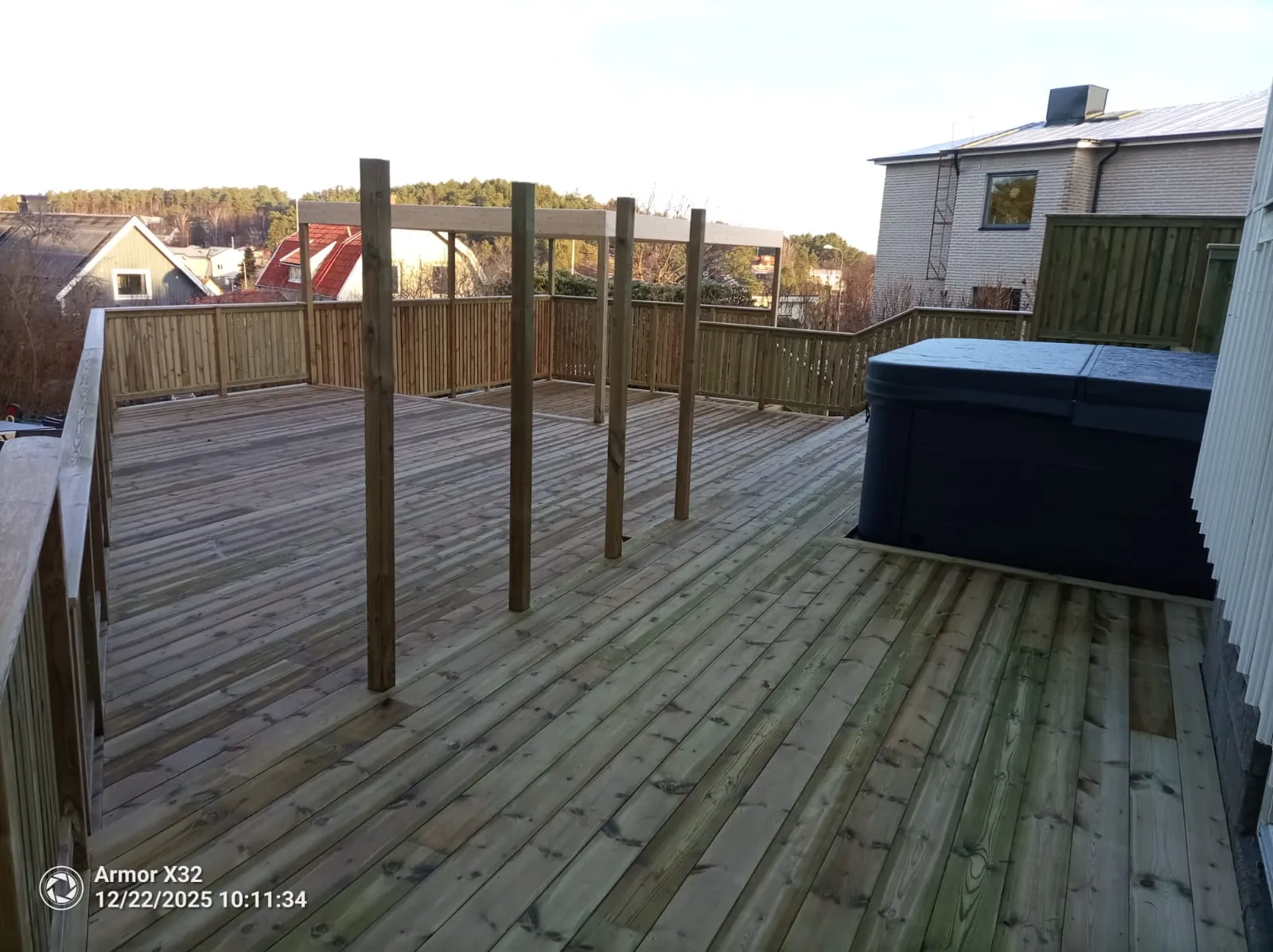 Badrumsrenovering i Tynnered utförd av Mölnlycke Bygg och Mark