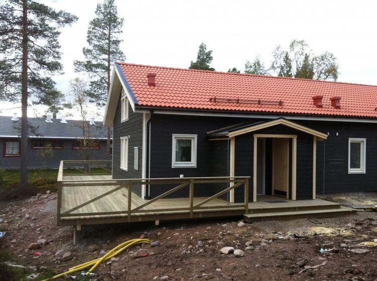Renoverat badrum i Frölunda av Mölnlycke Bygg och Mark